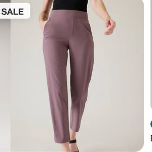 Athleta Brooklynn Pants - Dusty Rose - Size 10